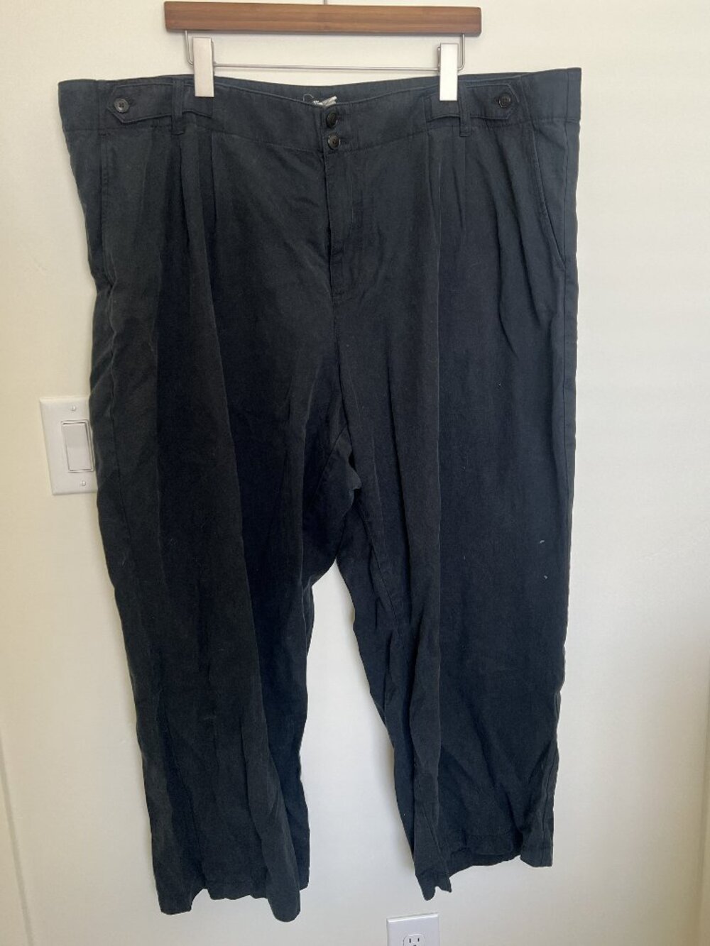 Black Casual Trousers